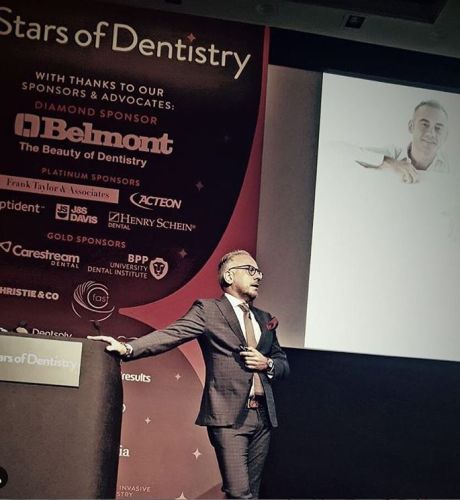 London Dentistry show devoto walter