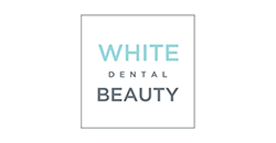 white dental beauty logo