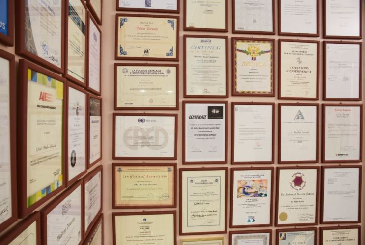 certificazioni sestri levante genova walter devoto dentista