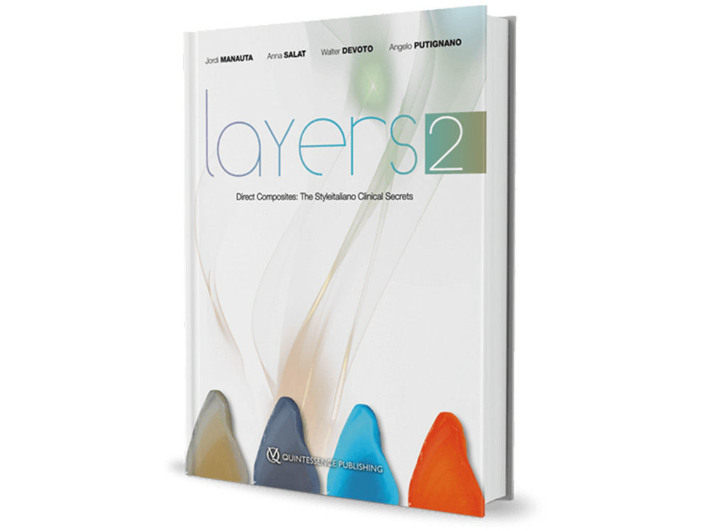 layers 2 libro odontoiatria walter devoto